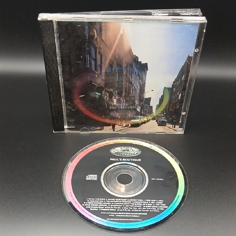 Beastie Boys – Paul’s Boutique CD (1989) Classic Hip Hop Rap Album